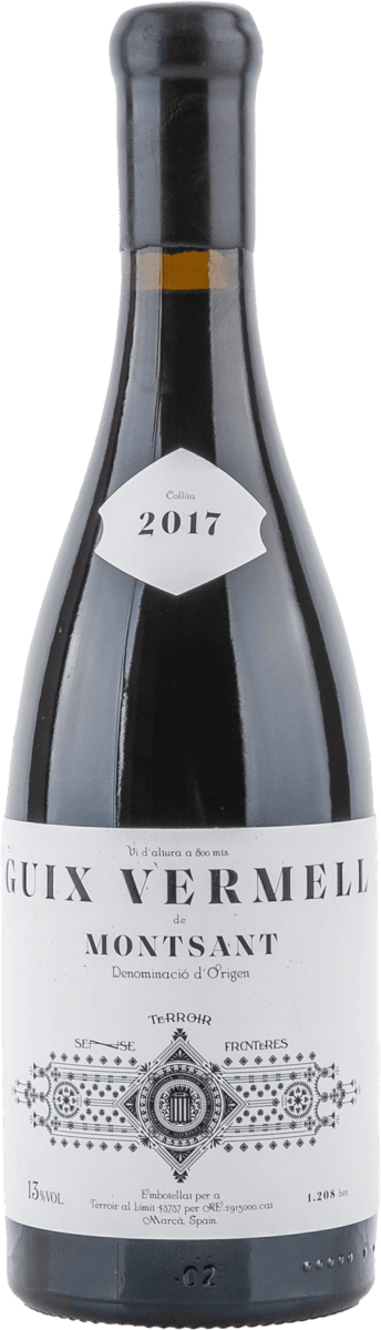 Terroir Sense Fronteres | Montsant | Guix Vermell | 2017 | 750ml