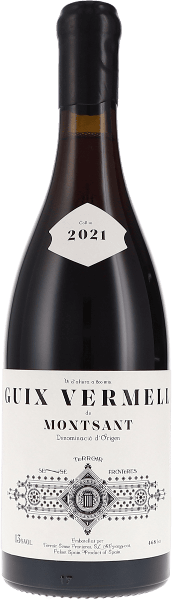 Terroir Sense Fronteres | Montsant | Guix Vermell | 2021 | 750ml