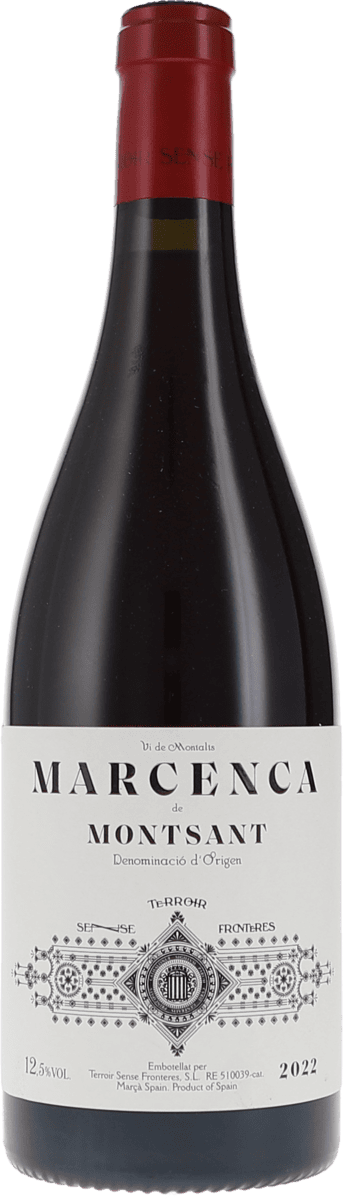 Terroir Sense Fronteres | Montsant | Marcenca | 2022 | 750ml