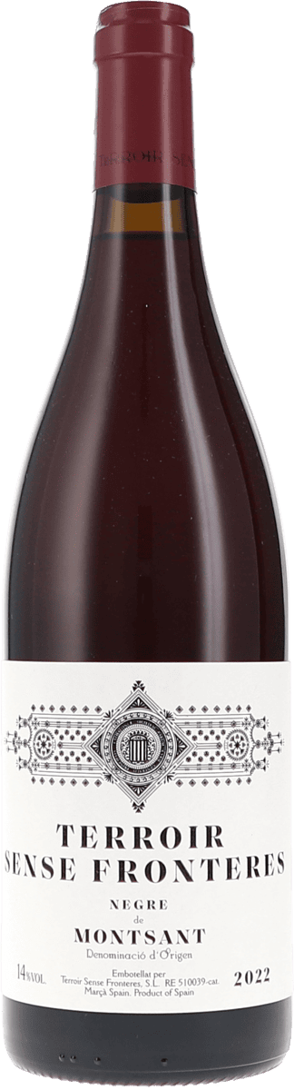 Terroir Sense Fronteres | Montsant | Negre | 2022 | 750ml