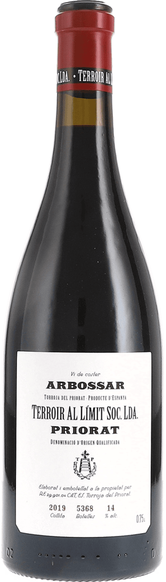 Terroir al Limit | Priorat | Arbossar | 2019 | 750ml