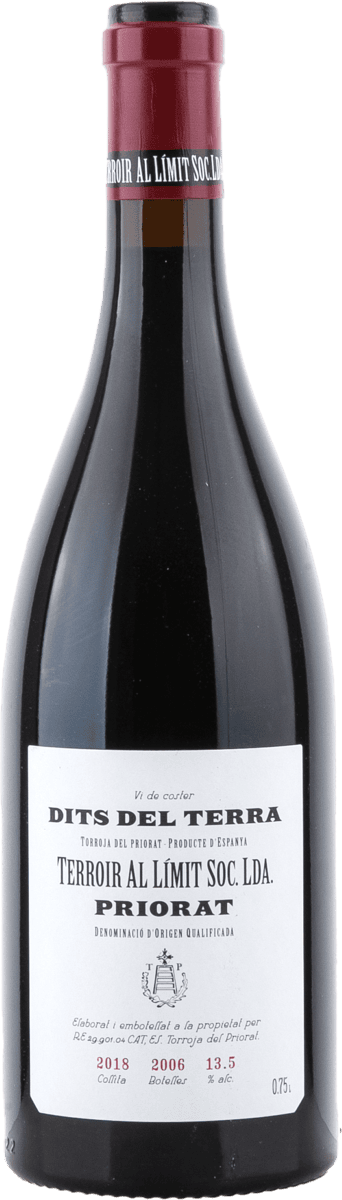 Terroir al Limit | Priorat | Dits del Terra | 2018 | 750ml