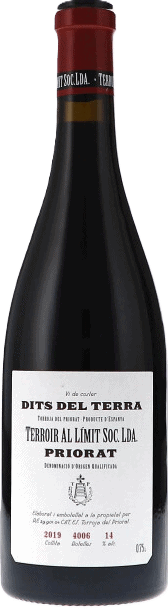 Terroir al Limit | Priorat | Dits del Terra | 2019 | 750ml