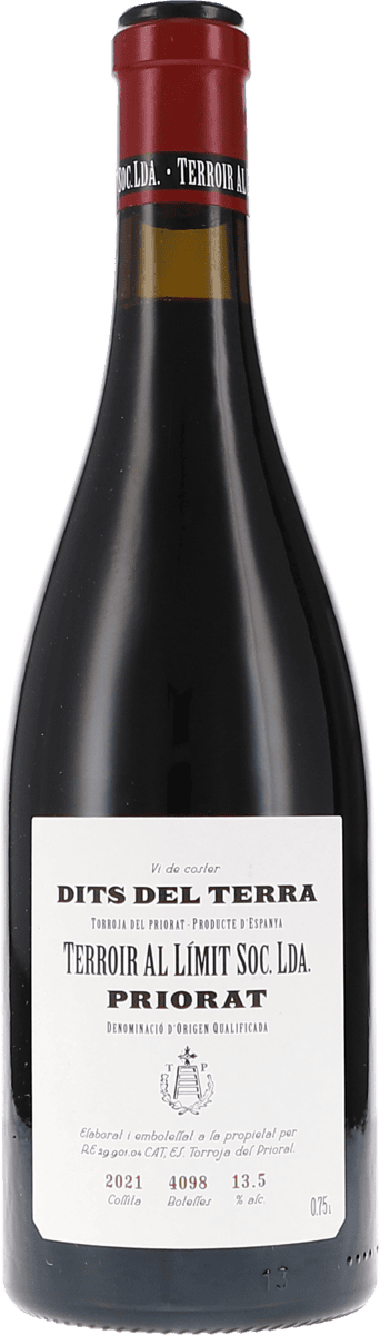 Terroir al Limit | Priorat | Dits del Terra | 2021 | 750ml