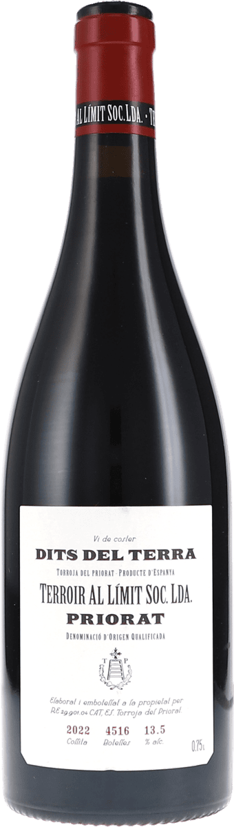 Terroir al Limit | Priorat | Dits del Terra | 2022 | 750ml