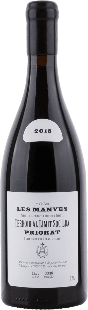 Terroir al Limit | Priorat | Les Manyes | 2018 | 750ml