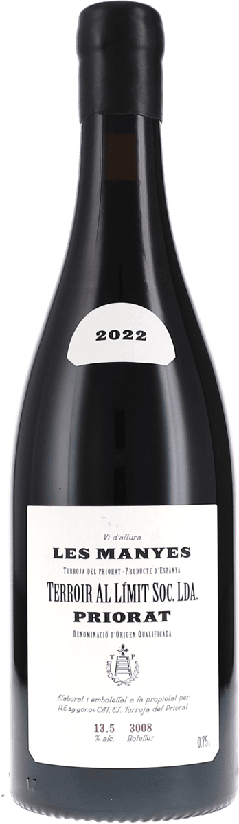 Terroir al Limit | Priorat | Les Manyes | 2022 | 750ml