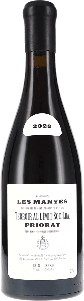 Terroir al Limit | Priorat | Les Manyes | 2023 | 750ml