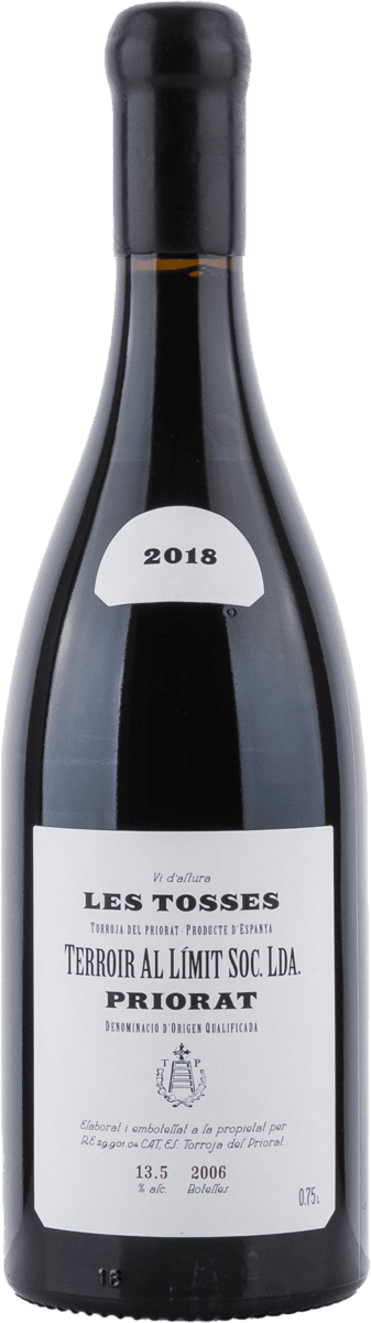 Terroir al Limit | Priorat | Les Tosses | 2018 | 750ml