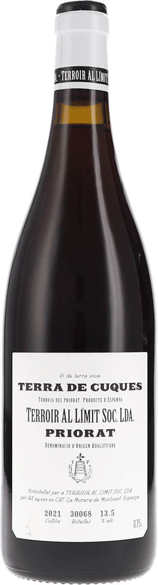 Terroir al Limit | Priorat | Terra de Cuques negre | 2021 | 750ml