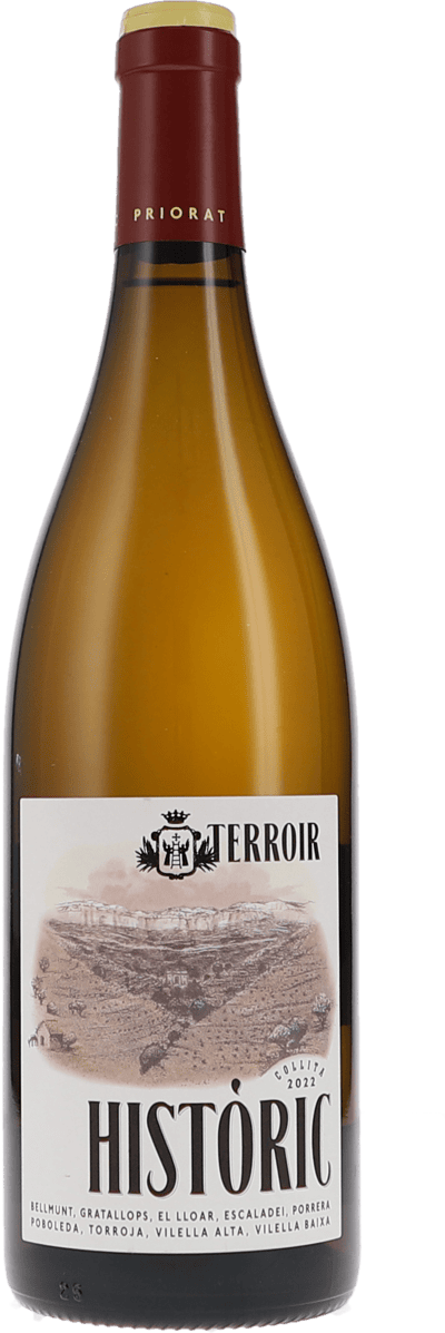 Terroir al Limit | Priorat | Terroir Historic Blanc | 2022 | 750ml