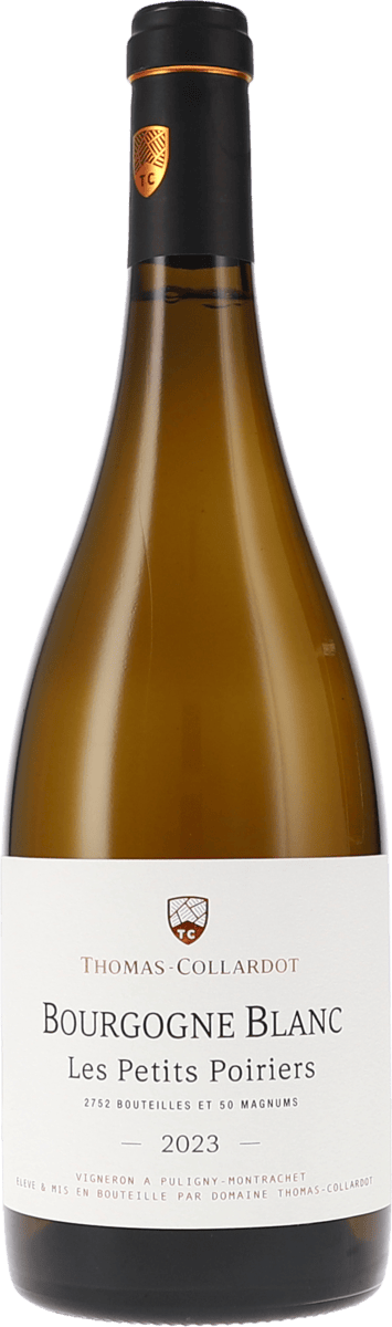 Thomas-Collardot | Burgund | Bourgogne blanc “Les Petits Poiriers” AOC | 2023 | 750ml | bio