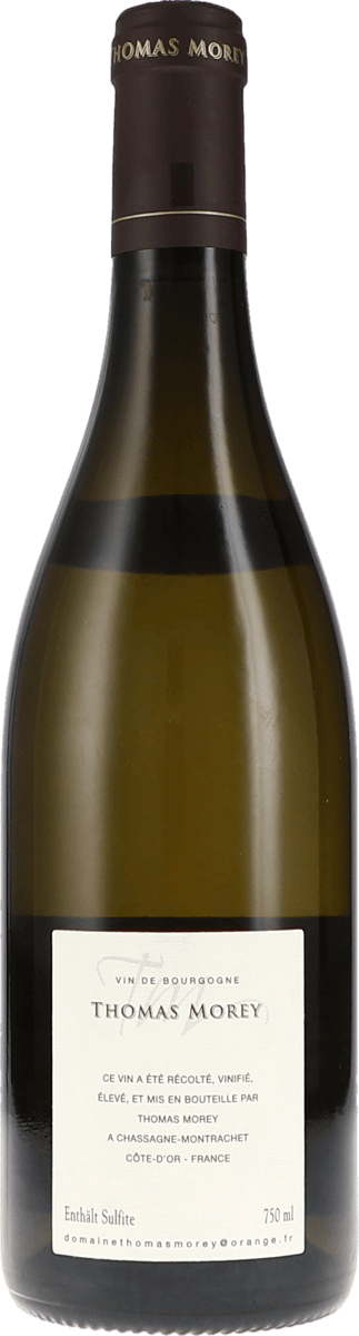 Thomas Morey Chassagne-Montrachet 1er Cru Morgeot 2023, 750ml Foto 2