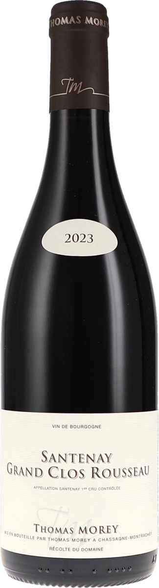 Thomas Morey | Burgund | Santenay 1er Cru rouge Grand Clos Rousseau AOC | 2023 | 750ml