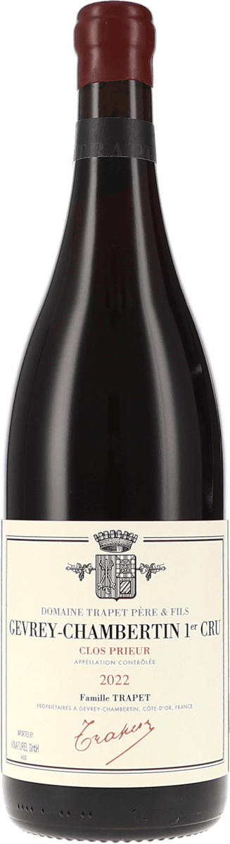 Trapet Père & Fils | Burgund | Gevrey-Chambertin “Clos Prieur” 1er Cru | 2022 | 750ml | bio