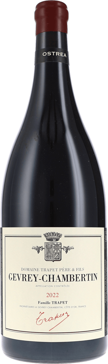 Trapet Père & Fils | Burgund | Gevrey-Chambertin Cuvée Ostrea AOC | 2022 | 1500ml | bio