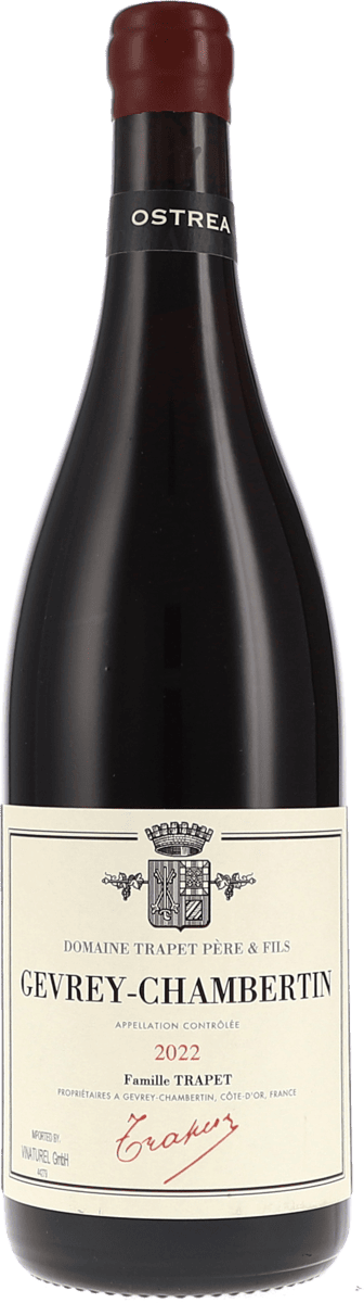 Trapet Père & Fils | Burgund | Gevrey-Chambertin Cuvée Ostrea AOC | 2022 | 750ml | bio