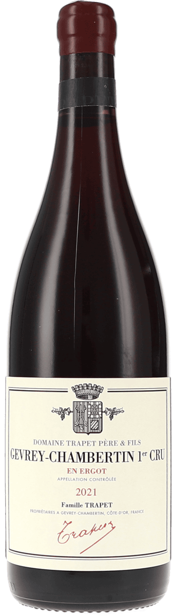 Trapet Père & Fils | Burgund | Gevrey-Chambertin “En Ergot” 1er Cru | 2021 | 750ml | bio
