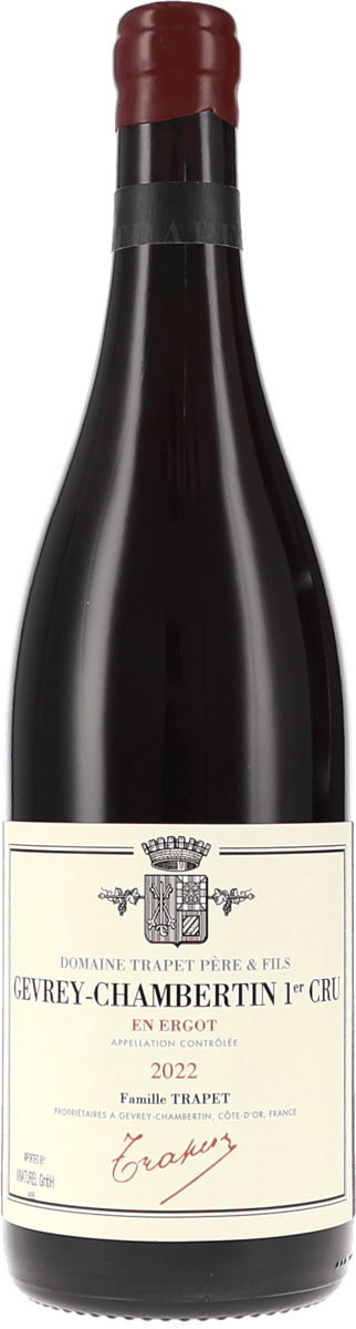 Trapet Père & Fils | Burgund | Gevrey-Chambertin “En Ergot” 1er Cru | 2022 | 750ml | bio