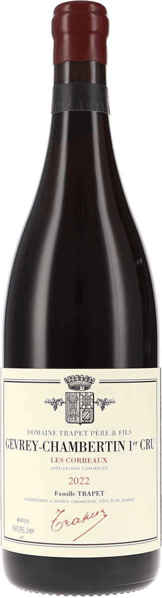 Trapet Père & Fils | Burgund | Gevrey-Chambertin “Les Corbeaux” 1er Cru | 2022 | 750ml | bio