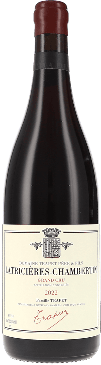 Trapet Père & Fils | Burgund | Latricières-Chambertin Grand Cru | 2022 | 750ml | bio