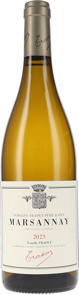 Trapet Père & Fils | Burgund | Marsannay blanc AOC | 2023 | 750ml | bio