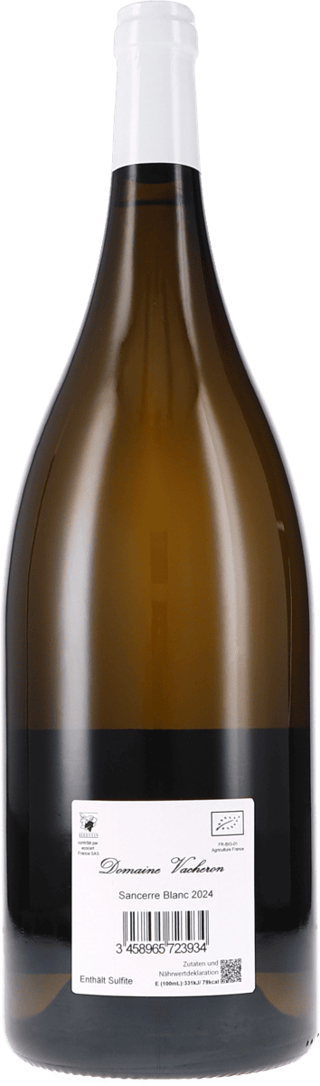 Vacheron Sancerre blanc 2024, 1500ml Foto 2