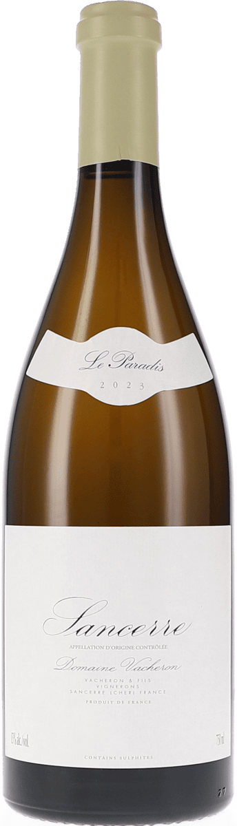 Vacheron | Loire | Sancerre blanc “Le Paradis” AOC | 2023 | 750ml | bio