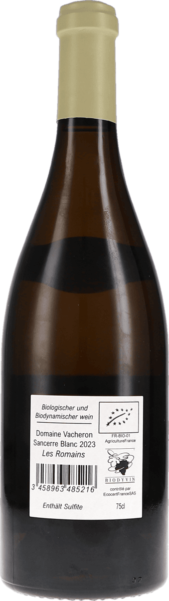 Vacheron Sancerre blanc "Les Romains" 2023, 750ml Foto 2