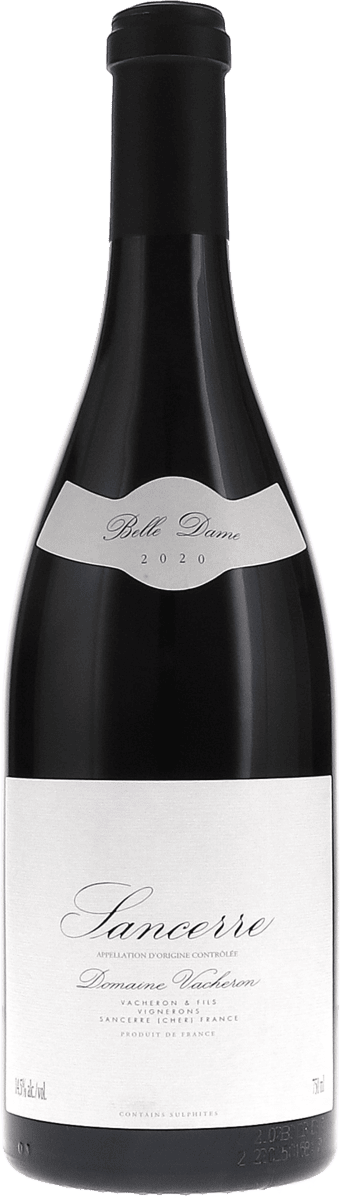 Vacheron | Loire | Sancerre rouge “Belle Dame” | 2020 | 750ml | bio