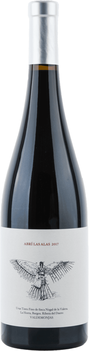 Valdemonjas | Ribera del Duero | Abrí Las Alas – I Opened My Wings | 2017 | 750ml | bio