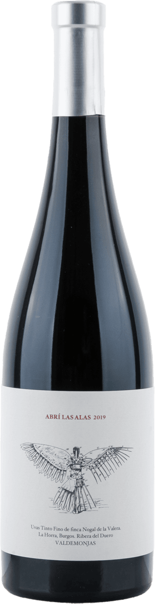 Valdemonjas | Ribera del Duero | Abrí Las Alas – I Opened My Wings | 2019 | 750ml | bio