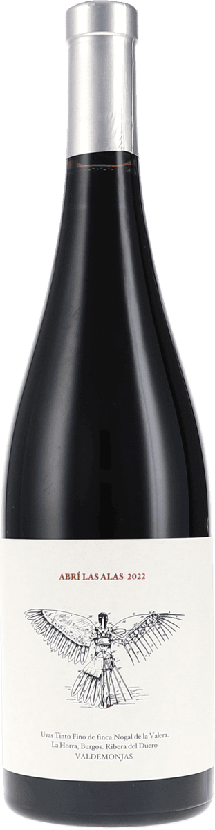 Valdemonjas | Ribera del Duero | Abrí Las Alas – I Opened My Wings | 2022 | 750ml | bio