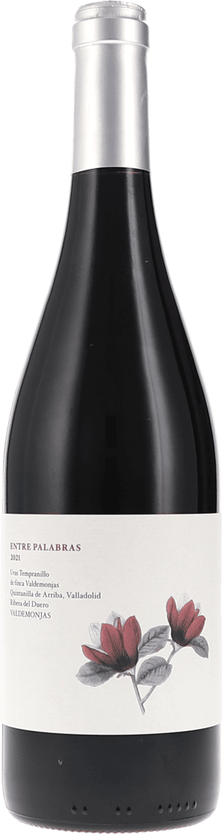 Valdemonjas | Ribera del Duero | Entre Palabras – Between Words | 2021 | 750ml | bio