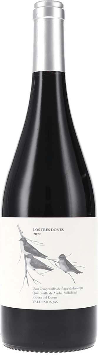 Valdemonjas | Ribera del Duero | Los Tres Dones – The Three Gifts | 2022 | 750ml | bio