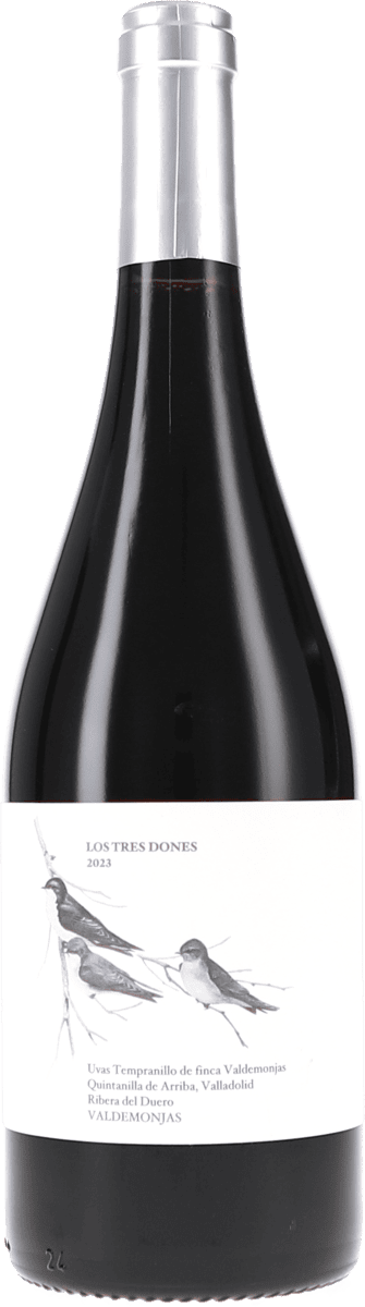 Valdemonjas | Ribera del Duero | Los Tres Dones – The Three Gifts | 2023 | 750ml | bio