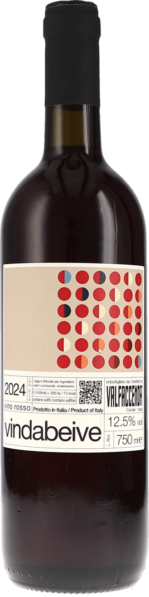 Valfaccenda | Piemont | Vindabeive rosso | 2024 | 750ml