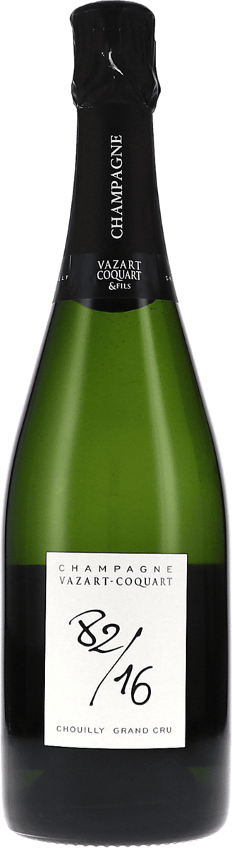 Vazart-Coquart & Fils | Champagne | 82/16 Extra Brut, Blanc de Blancs Chouilly Grand Cru | NV | 750ml