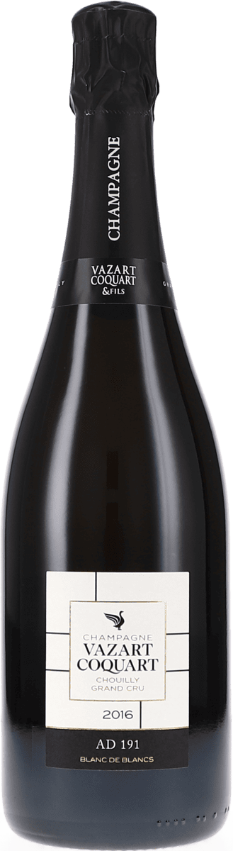 Vazart-Coquart & Fils | Champagne | AD 191 Extra Brut, Blanc de Blancs Chouilly Grand Cru | 2016 | 750ml