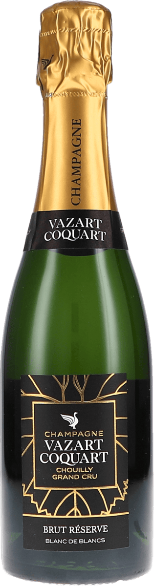 Vazart-Coquart & Fils | Champagne | Brut Réserve, 2021+Res. Blanc de Blancs Chouilly Grand Cru | NV | 375ml