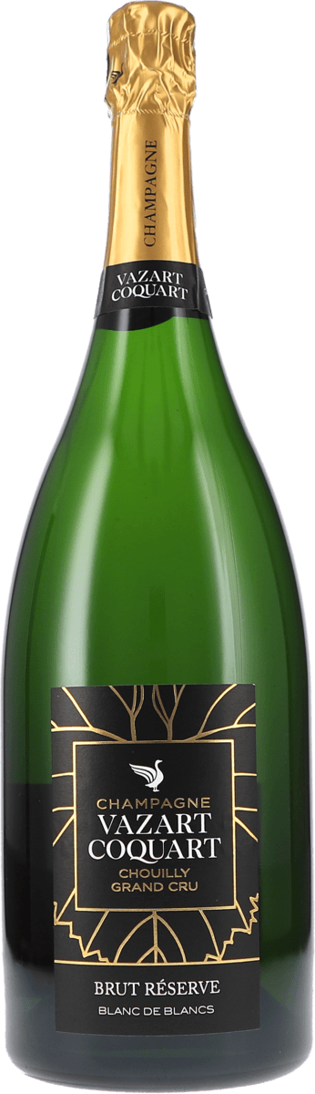 Vazart-Coquart & Fils | Champagne | Brut Réserve, 2022+Res. Blanc de Blancs Chouilly Grand Cru | NV | 1500ml