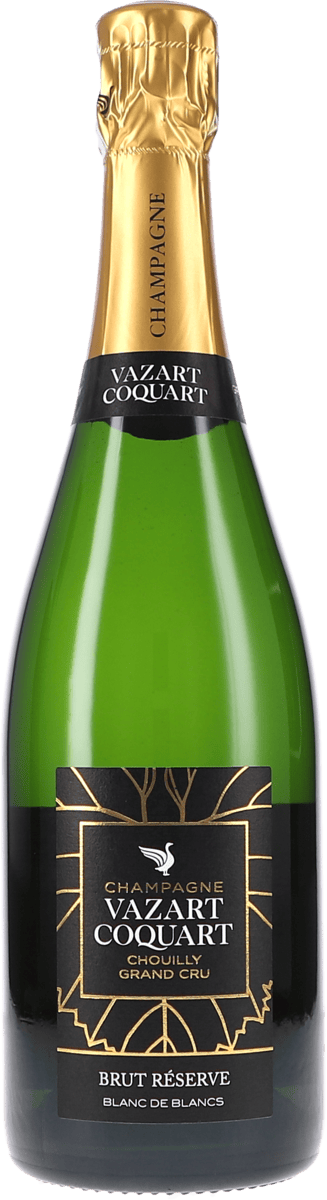 Vazart-Coquart & Fils | Champagne | Brut Réserve, 2022+Res. Blanc de Blancs Chouilly Grand Cru | NV | 750ml