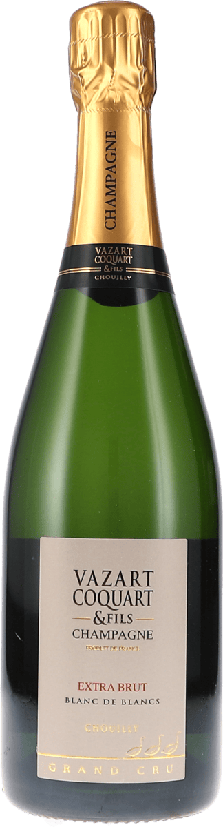 Vazart-Coquart & Fils | Champagne | Extra Brut, 2018+Res., Blanc de Blancs Chouilly Grand Cru | NV | 750ml