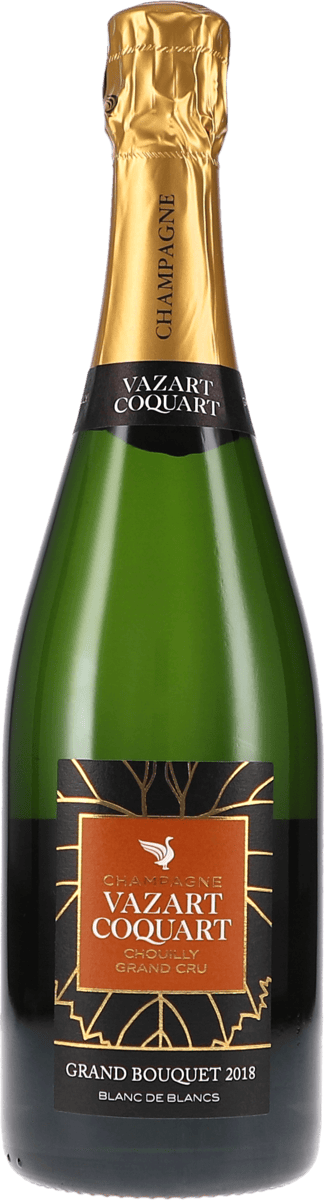 Vazart-Coquart & Fils | Champagne | Grand Bouquet Extra Brut, Blanc de Blancs Chouilly Grand Cru | 2018 | 750ml