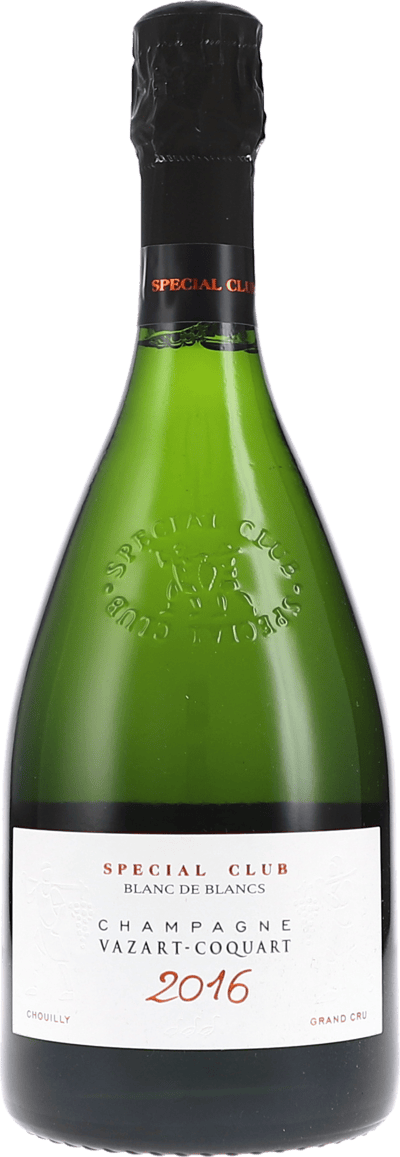 Vazart-Coquart & Fils | Champagne | Spécial Club Extra Brut, Blanc de Blancs Chouilly Grand Cru | 2016 | 750ml