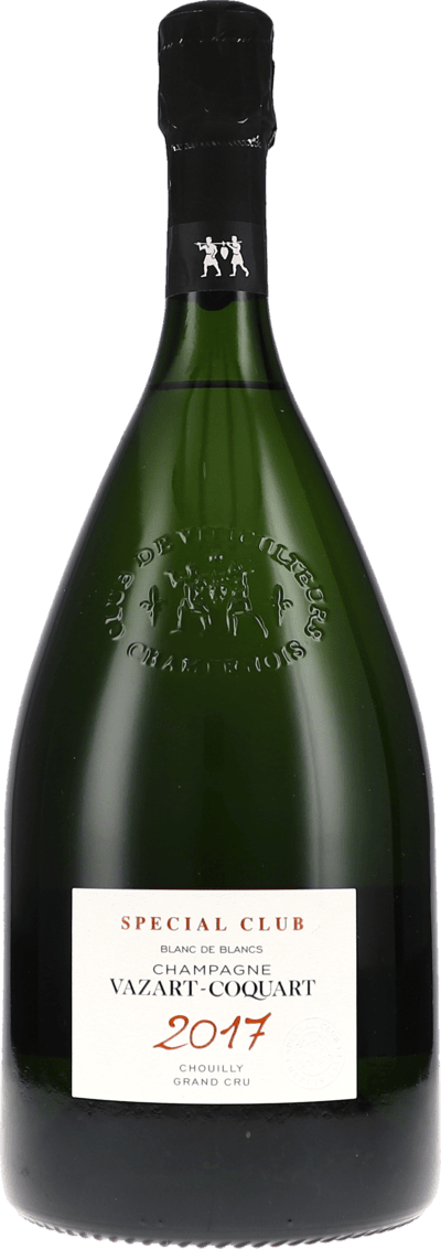 Vazart-Coquart & Fils | Champagne | Spécial Club Extra Brut, Blanc de Blancs Chouilly Grand Cru | 2017 | 1500ml