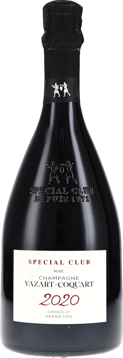 Vazart-Coquart & Fils | Champagne | Spécial Club Rosé, Extra Brut, Chouilly Grand Cru | 2020 | 750ml | bio
