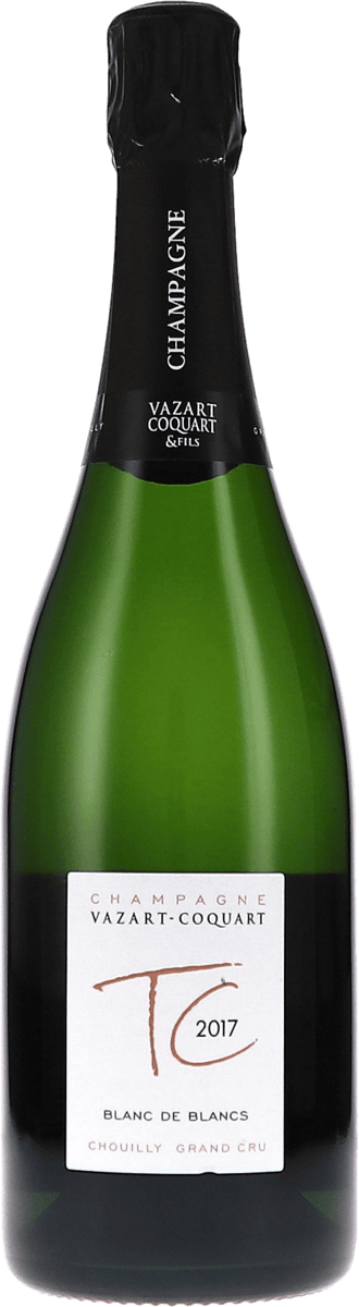 Vazart-Coquart & Fils | Champagne | TC Extra Brut, Blanc de Blancs Chouilly Grand Cru | 2017 | 750ml