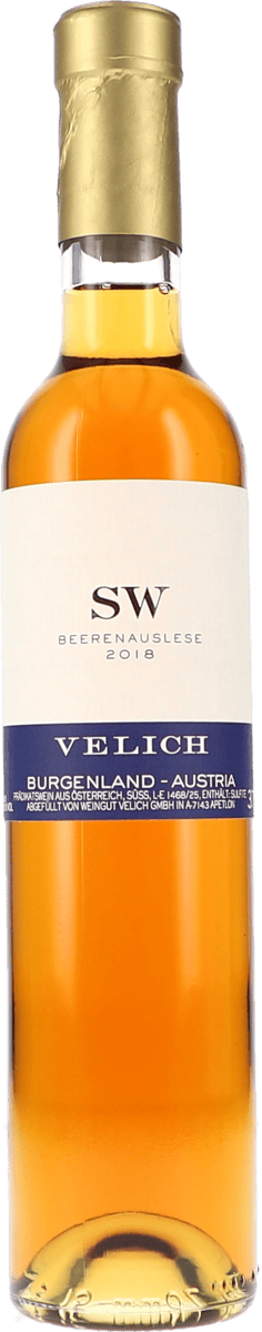 Velich | Burgenland/Neusiedlersee | SW Beerenauslese | 2018 | 375ml