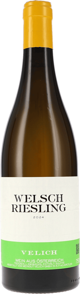 Velich | Burgenland/Neusiedlersee | Welschriesling | 2024 | 750ml